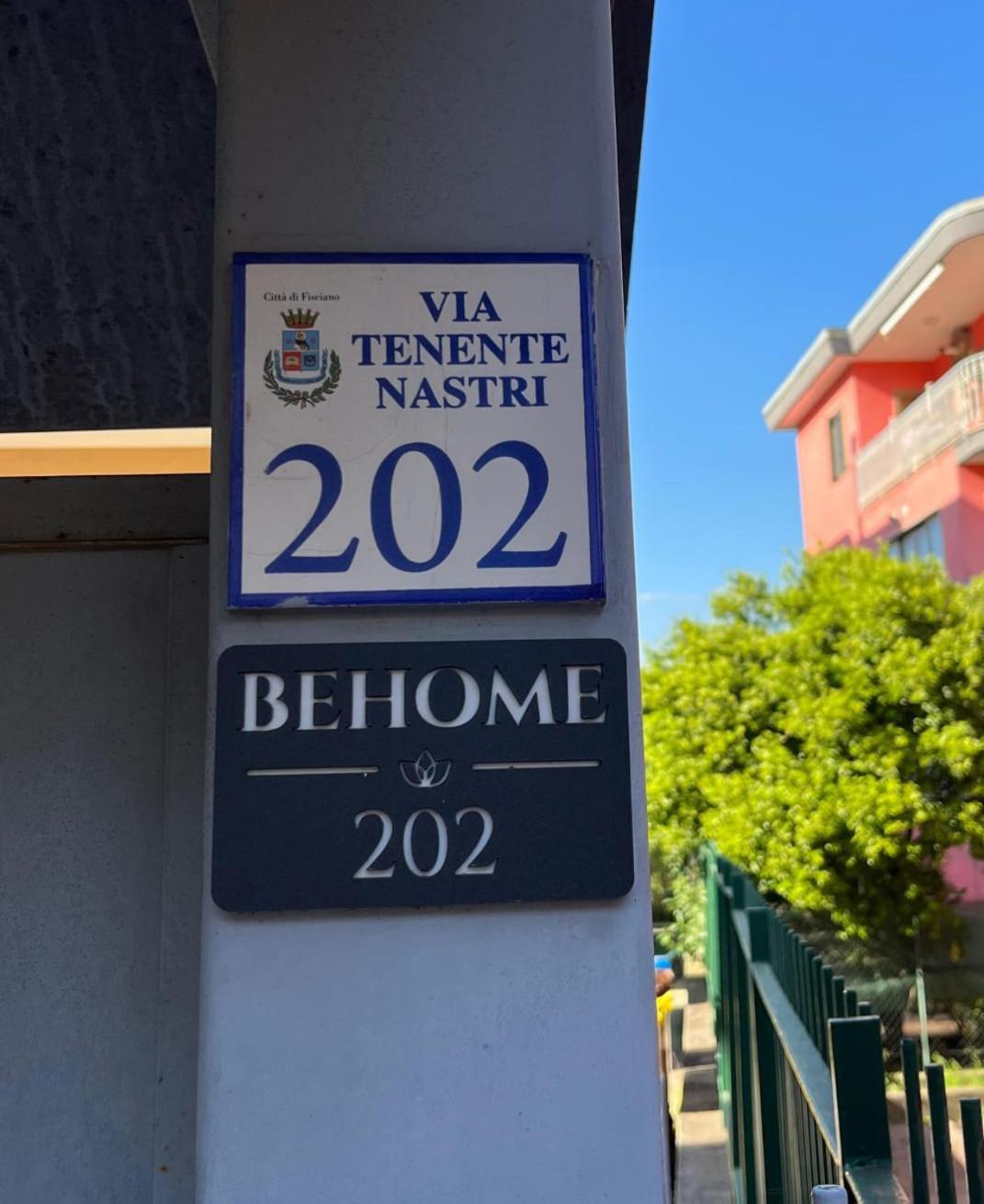 Behome202 Fisciano Extérieur photo